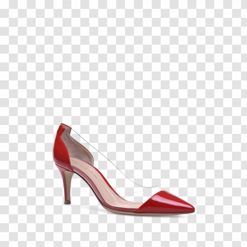 Heel Shoe - Red - Design Transparent PNG