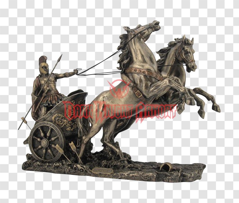 Achilles Ajax The Great Iliad Trojan War Chariot - Horse - Roman Soldier Transparent PNG