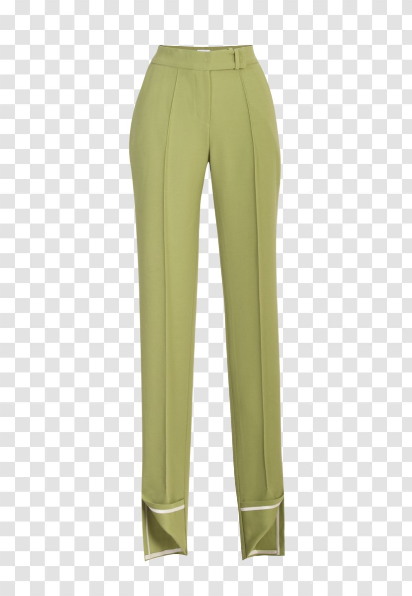 Waist Khaki Pants - Trunk - Greenary Transparent PNG
