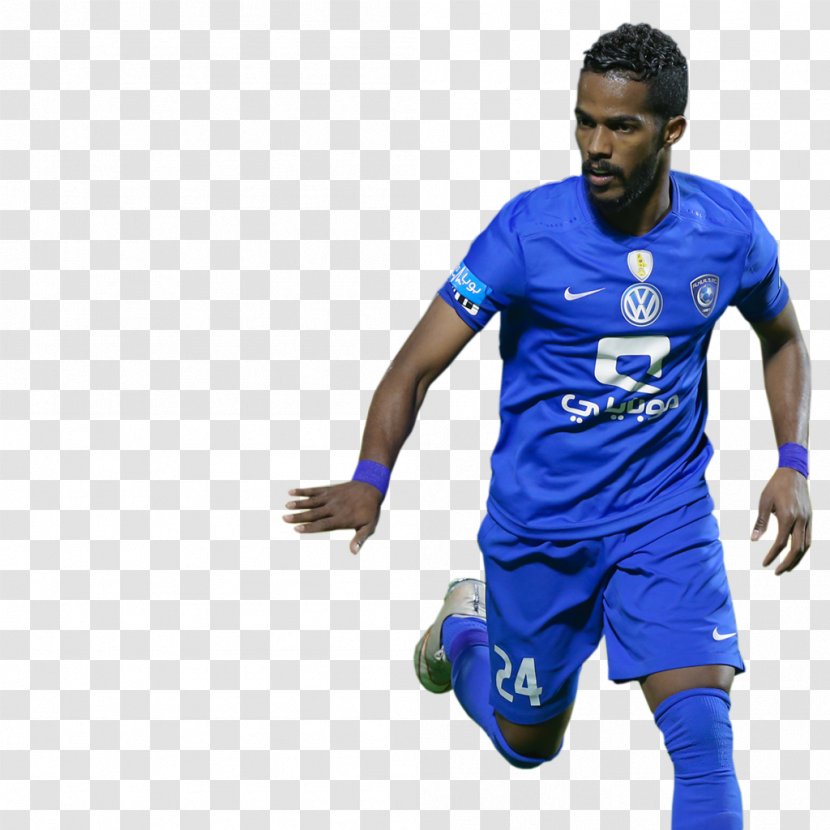 Al-Hilal FC DeviantArt Jersey Football Player - Clothing - Depending On Transparent PNG