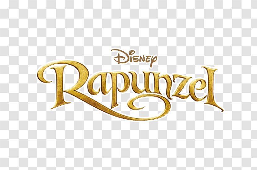 Rapunzel Fairy Tale Logo Book Font - Princess Coloring Transparent PNG