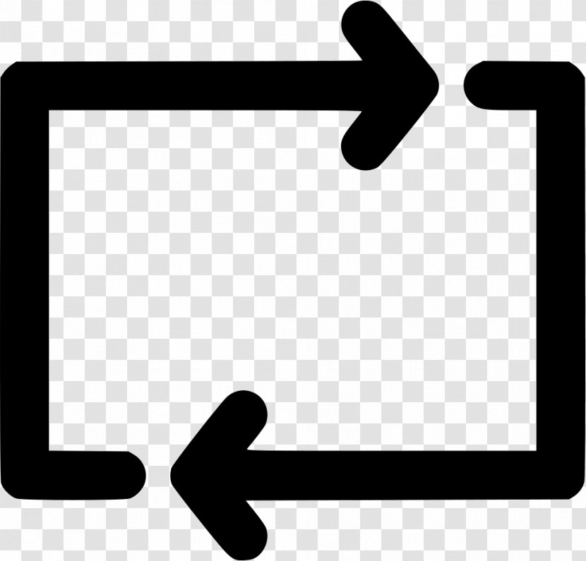 The Noun Project Clip Art - Rectangle - Looper Icon Transparent PNG