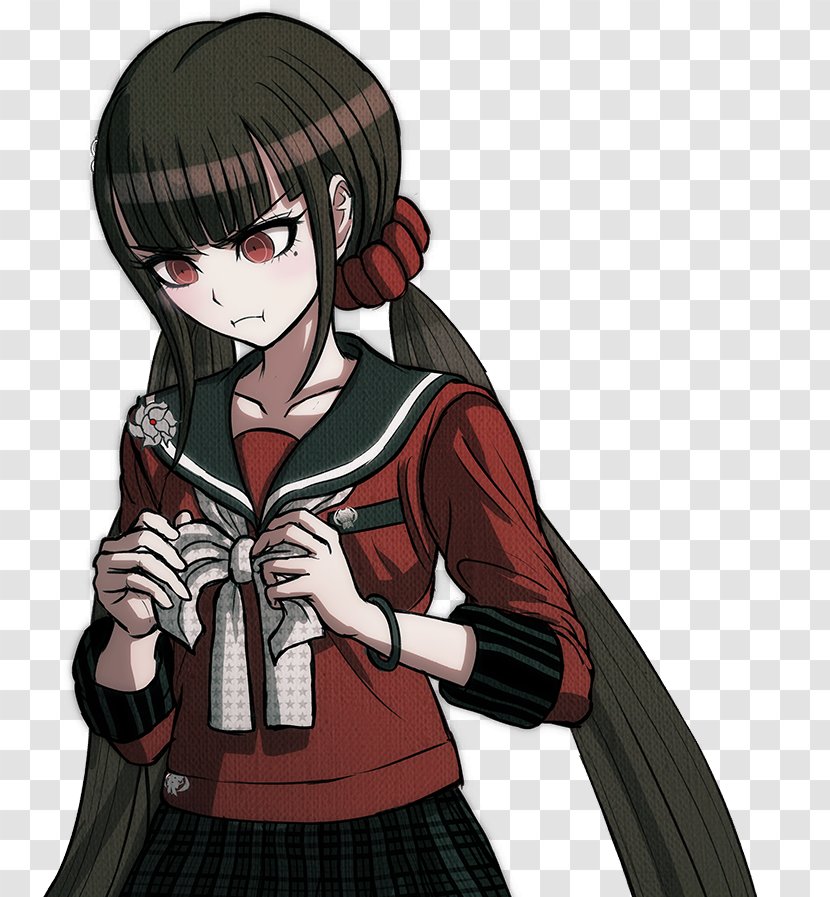 Danganronpa V3: Killing Harmony Makizushi Sprite Blog - Tree Transparent PNG