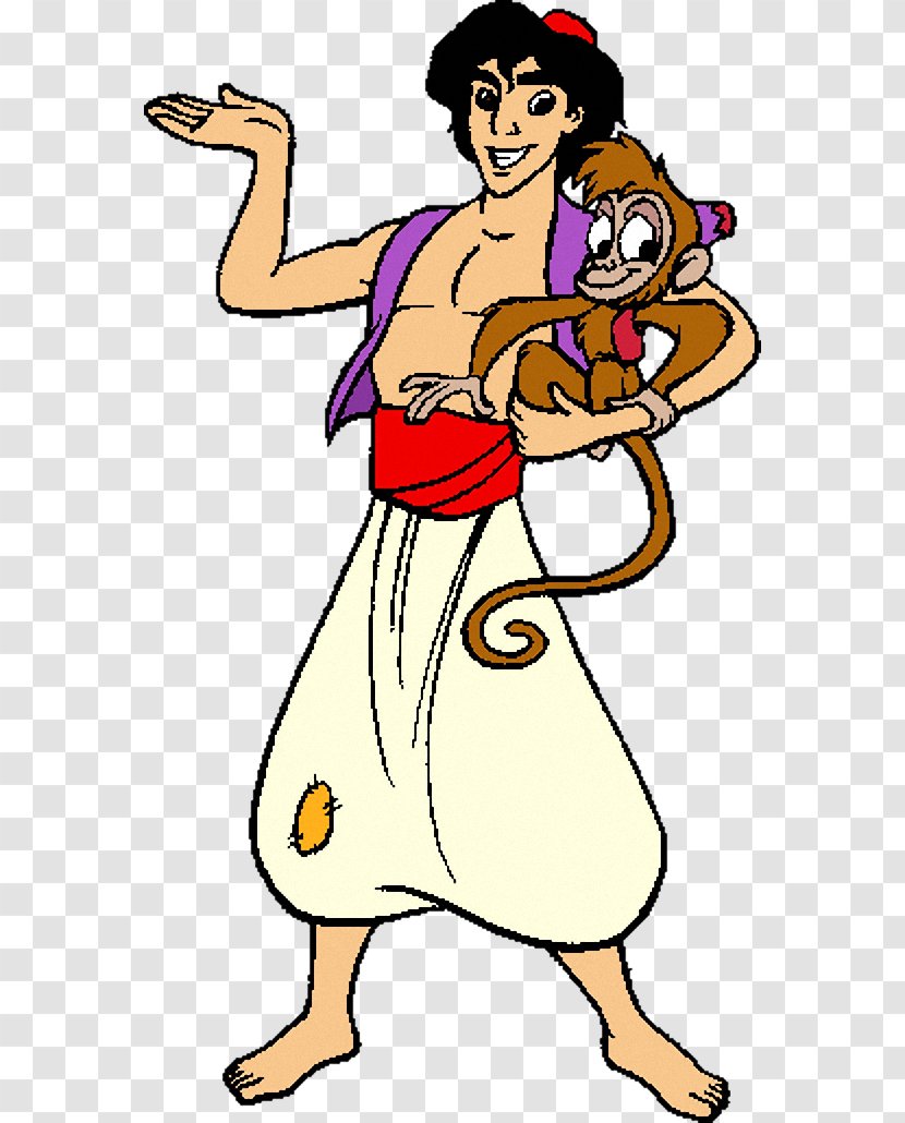 Finger Clothing Cartoon Clip Art - Male - Disney-aladdin Transparent PNG