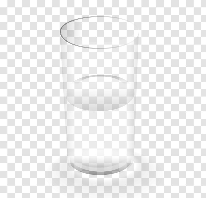 Glass Water Drinking Clip Art - Tableware Transparent PNG