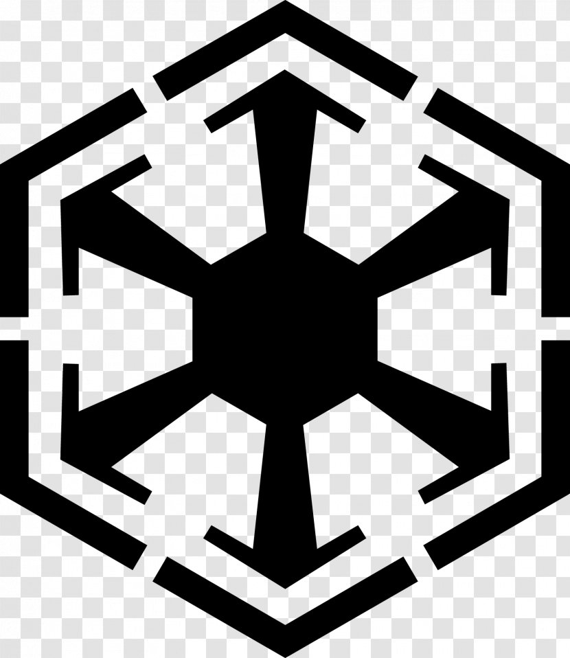 Sith Star Wars: The Old Republic Decal Logo Palpatine - Galactic Empire - Symbol Transparent PNG