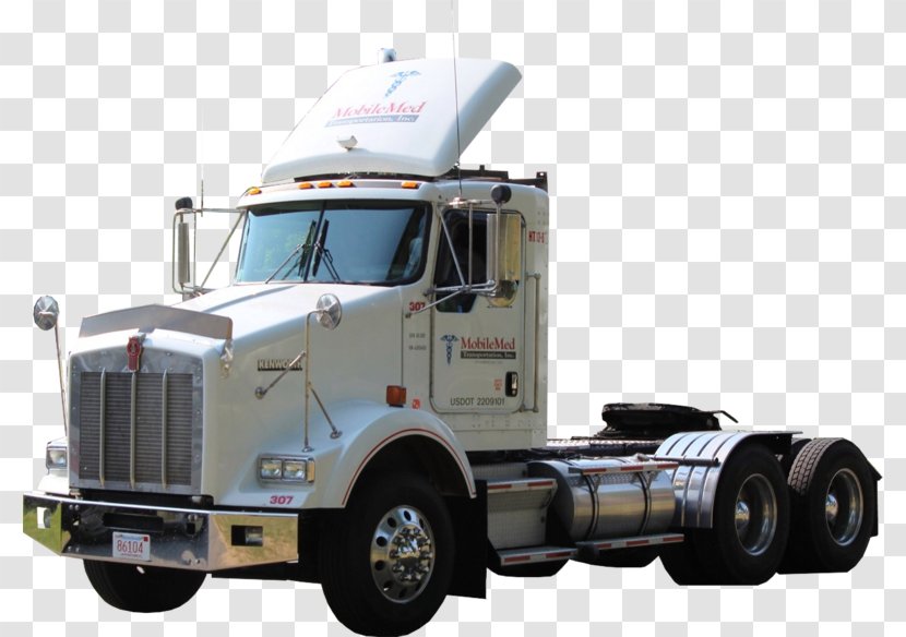Mobilemed Transportation, Inc. Cargo Truck - Trailer - Car Transparent PNG
