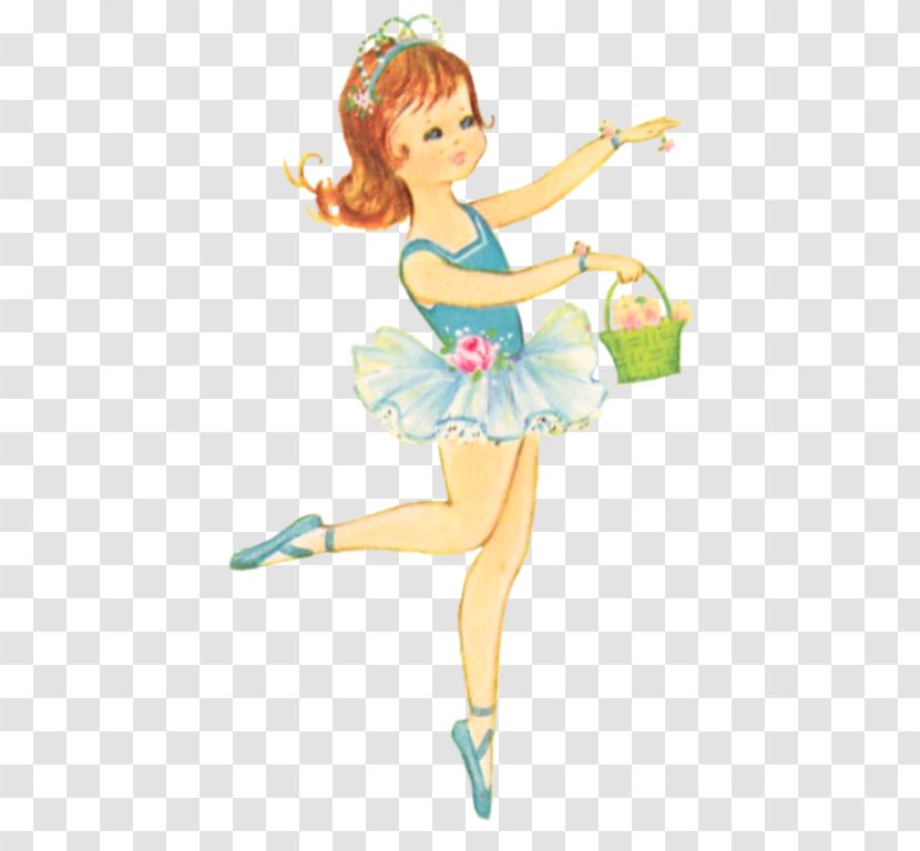 Ballet Dancer Clip Art - Watercolor Transparent PNG