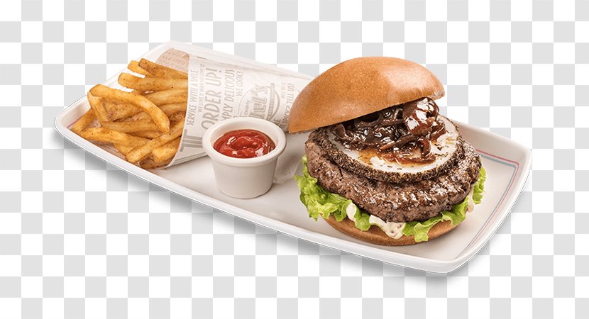 Cheeseburger Hamburger Buffalo Burger Tommy Mel's Food - Slider - Best Chili Transparent PNG