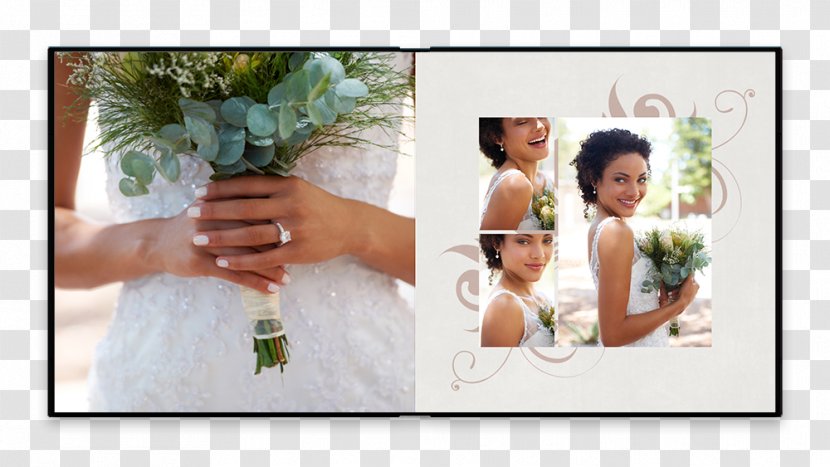 Flower Floral Design Wedding Floristry - Bride - Album Transparent PNG