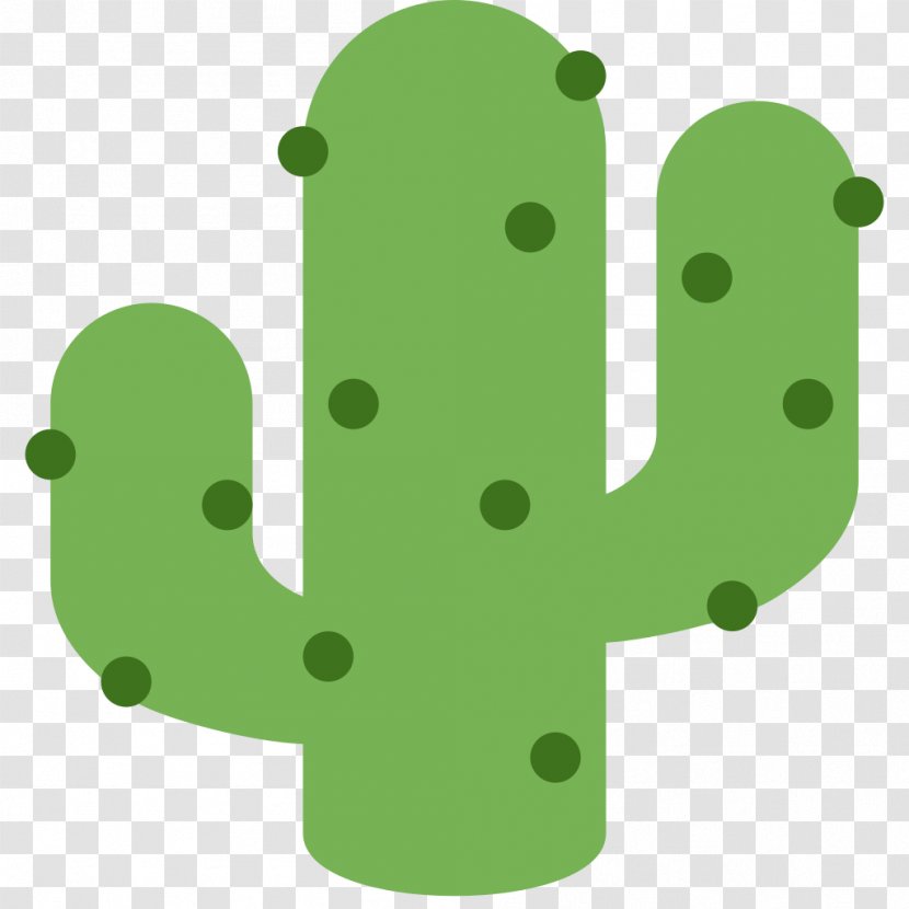 Emoji Cactaceae Emoticon Saguaro National Park - Cactus Creative Transparent PNG