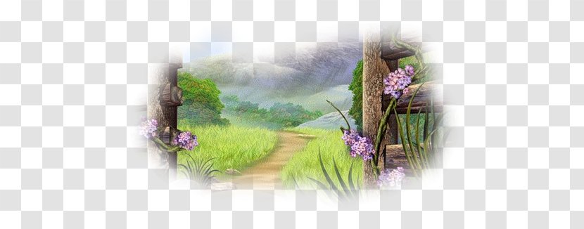 Landscape Painting Nature Clip Art - Theatrical Scenery Transparent PNG