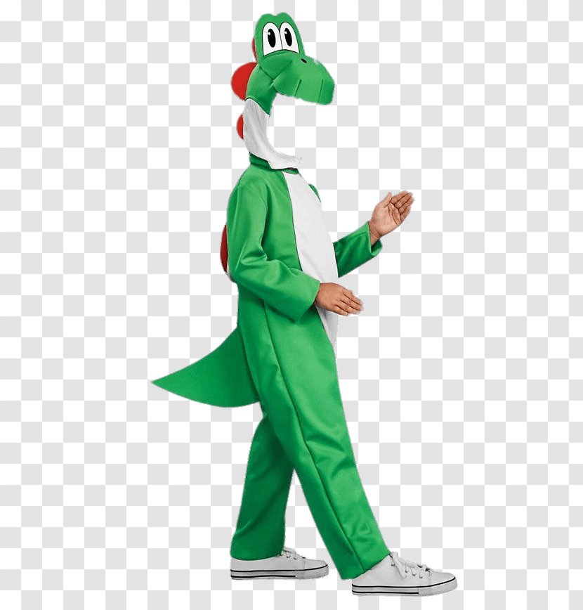 Mario & Yoshi Bros. Costume Transparent PNG