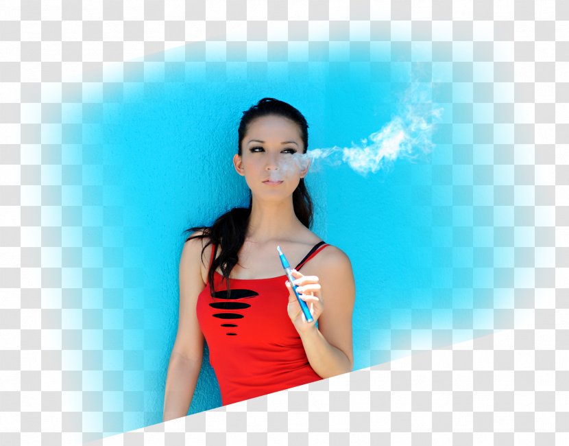Electronic Cigarette Aerosol And Liquid Vapor Nicotine Tobacco Smoking - Frame - Cartoon Transparent PNG