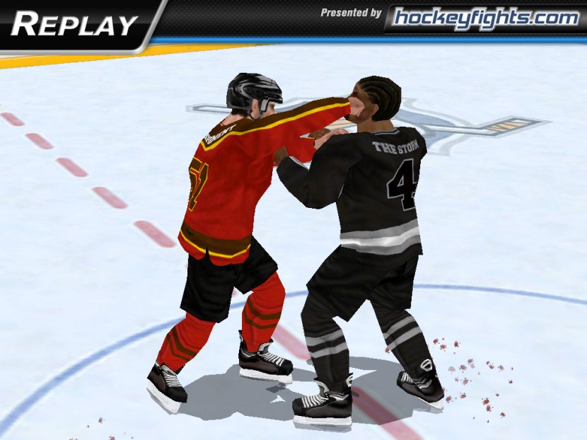 Hockey Fight Pro Ice Android Application Package - Defenseman Transparent PNG