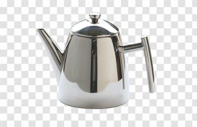 Frieling Primo Teapot With Infuser USA - Small Appliance - Stainless Steel Spoon Transparent PNG