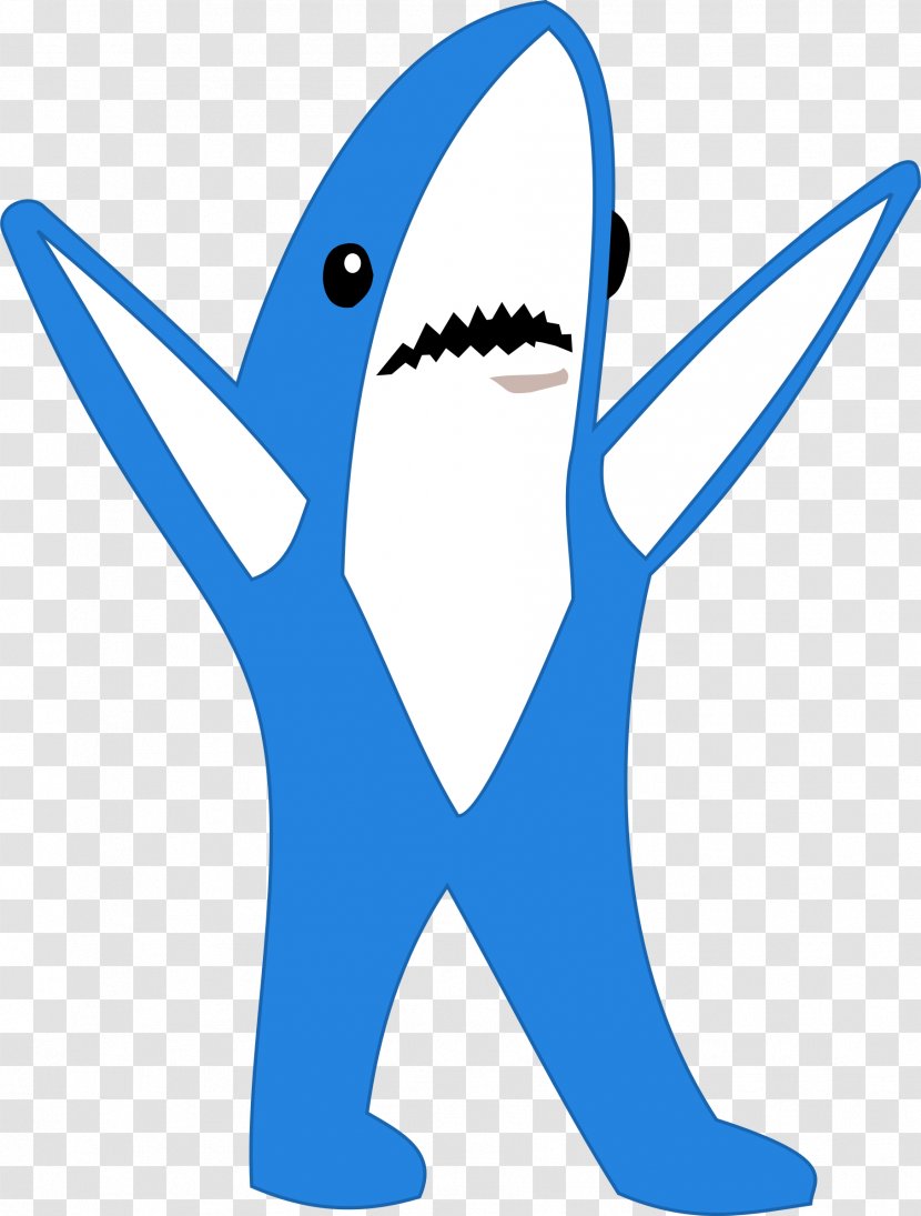 Super Bowl XLIX Shark Suit Dance Clip Art - Sharks Transparent PNG