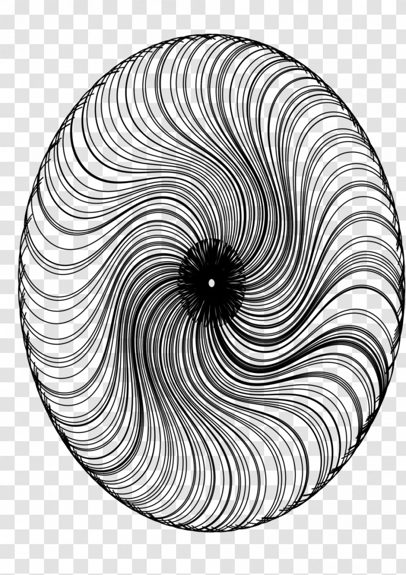 Sphere Circle Black And White Clip Art - Shape Transparent PNG