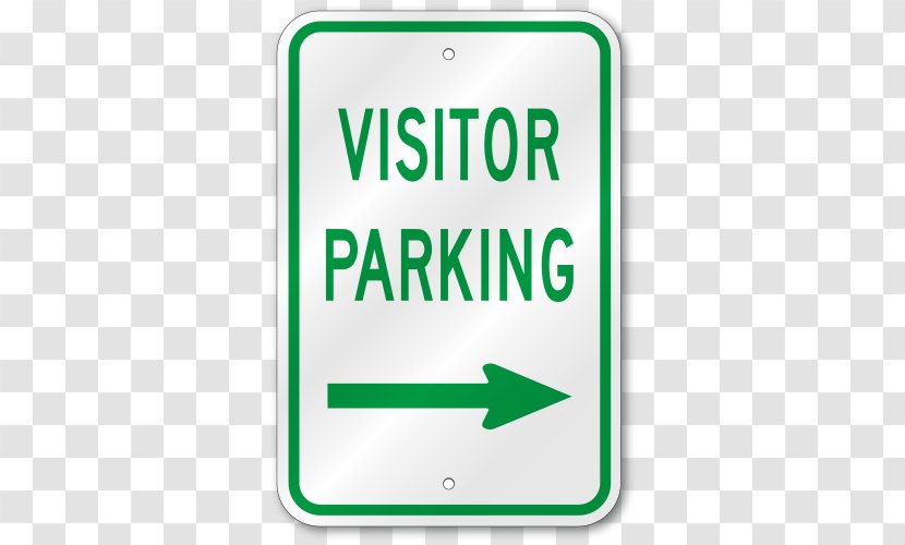 Disabled Parking Permit Car Park Traffic Sign Business - Visitor Transparent PNG