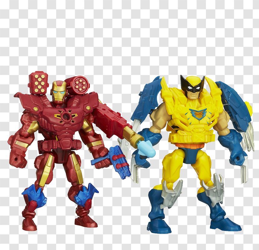 Iron Man Wolverine Hulk War Machine Captain America - Action Toy Figures - Ironman Batman Model Transparent PNG