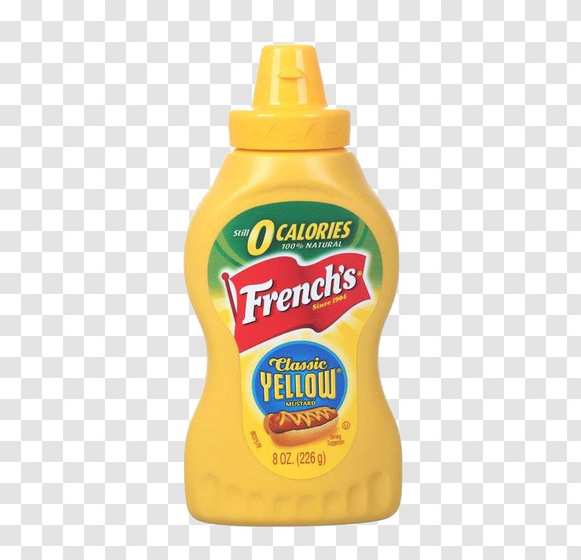 French Cuisine Mustard Frenchs Sauce Ingredient - Bread Transparent PNG