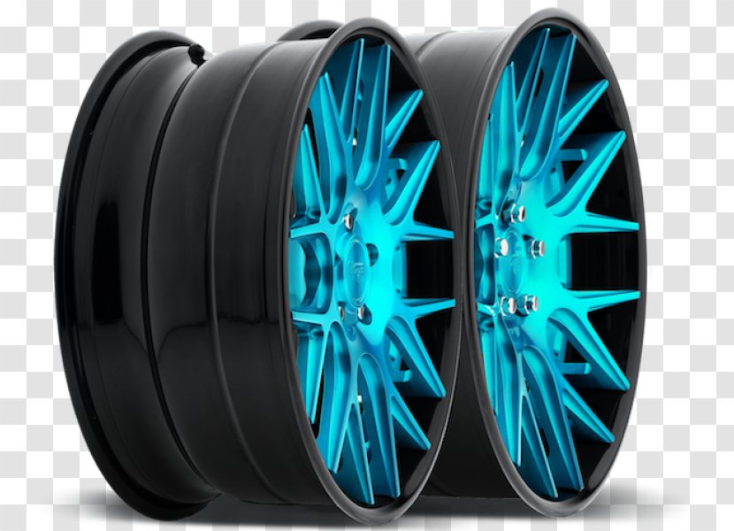 Rim Car Custom Wheel Turquoise - Automotive System Transparent PNG