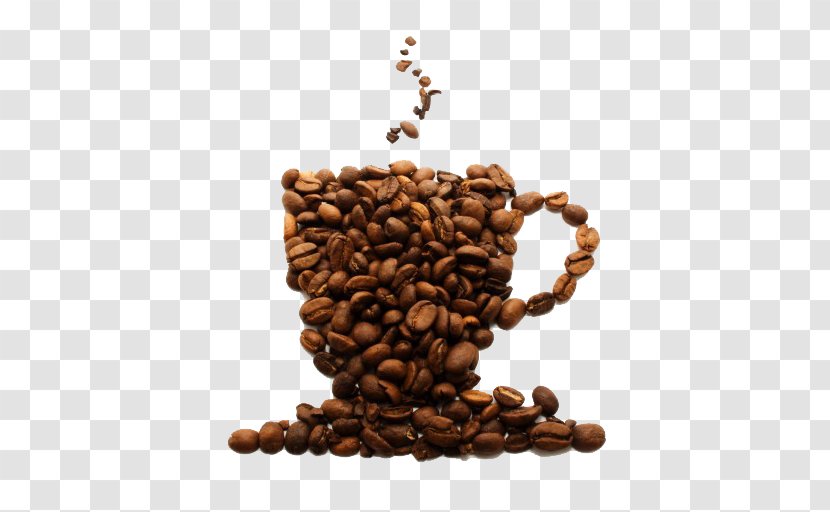 Beans Put Into A Coffee Cup - Tree - Watercolor Transparent PNG