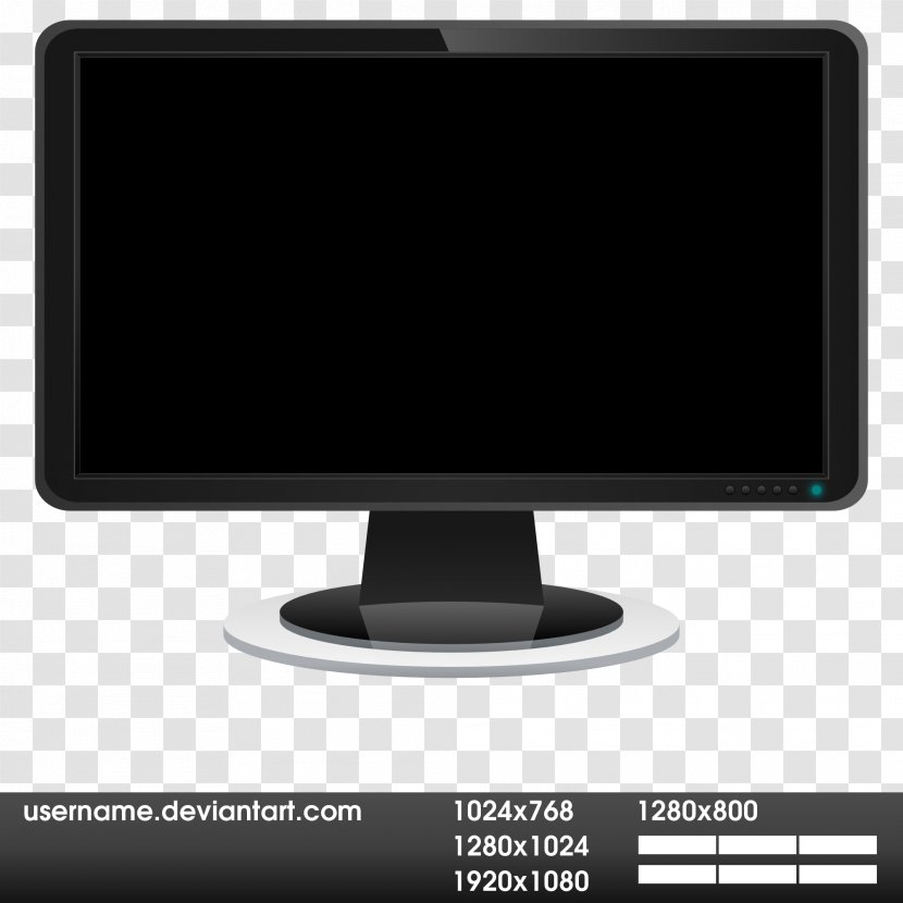 Computer Monitors Output Device Personal Multimedia Product Design - Inputoutput - Round Spot Transparent PNG