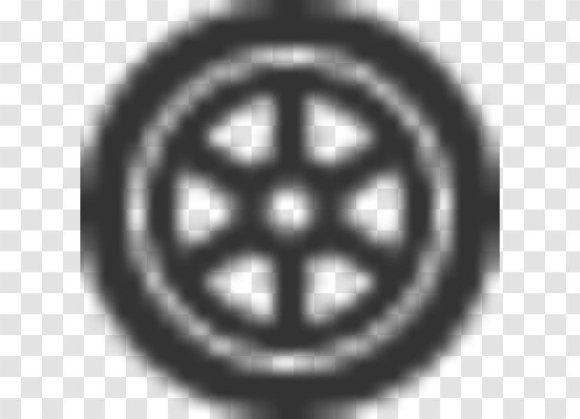 Car - Black And White - Symbol Transparent PNG