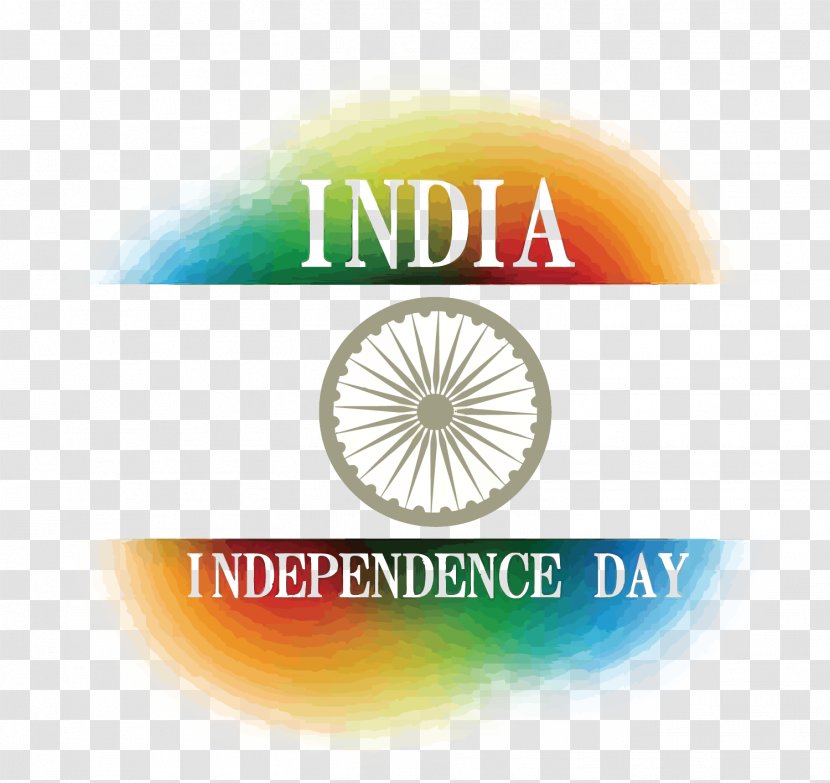 Indian Independence Movement Flag Of India Day - Vector Watercolor Transparent PNG