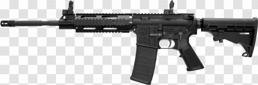 Colt's Manufacturing Company CAR-15 M4 Carbine Firearm - Cartoon - Weapon Transparent PNG