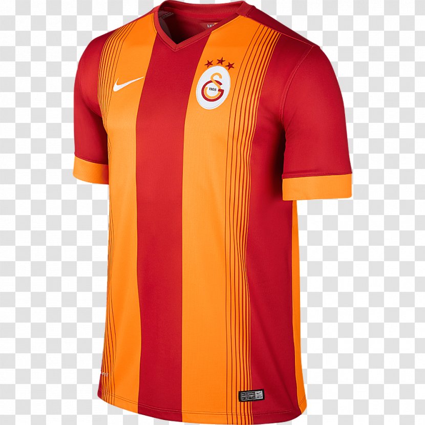 Galatasaray S.K. T-shirt Jersey Nike - Sports Uniform - Forma Transparent PNG