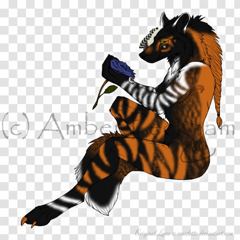 Tiger Cat Horse Clip Art Illustration Transparent PNG