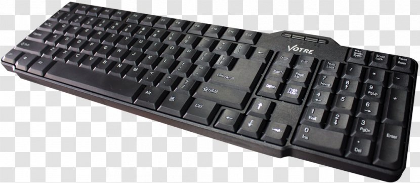 Computer Keyboard Laptop Numeric Keypads Space Bar - Part Transparent PNG