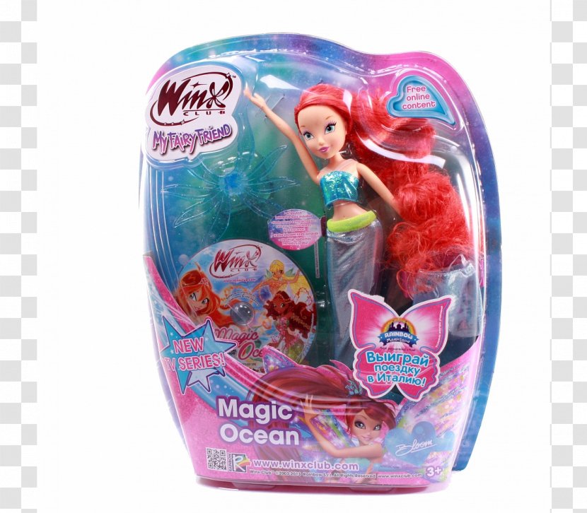 Bloom Toy Doll Rusalka Fairy - Brand Transparent PNG