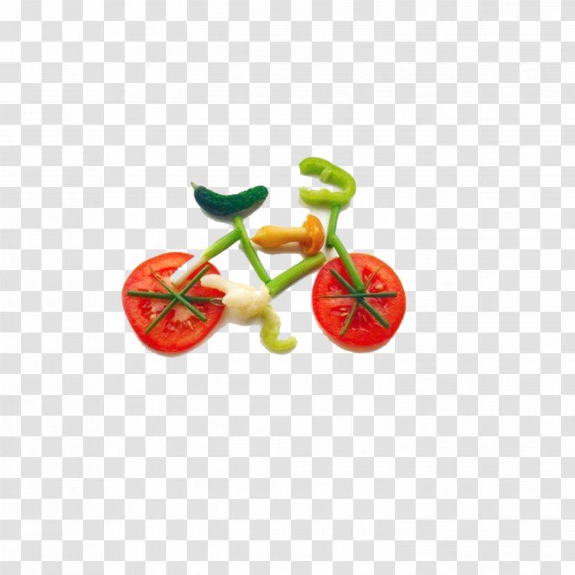 Nutrient Healthy Diet Health Food Nutrition - Fruit - Creative Bike Transparent PNG