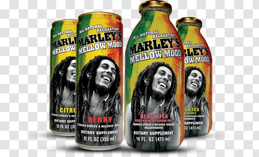 Fizzy Drinks Mellow Mood Musician Bob Marley And The Wailers - Drink Transparent PNG