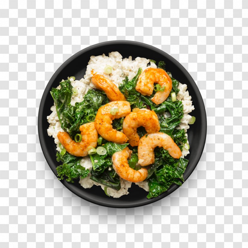Grits Vegetarian Cuisine Breakfast Food Leaf Vegetable - Cauliflower Transparent PNG