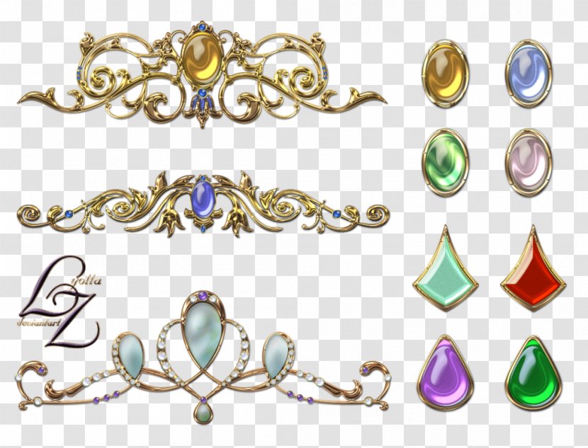 Tiara DeviantArt Crown Jewellery Gemstone - Deviantart - Jewels Transparent PNG