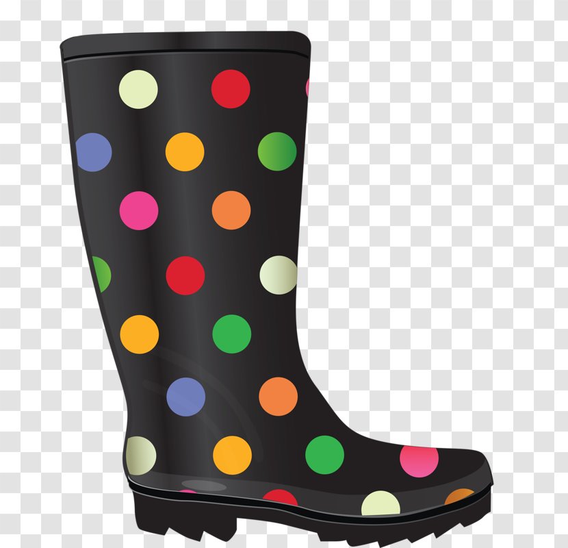 Wellington Boot Cowboy Clip Art - Free Content - Spots Boots Transparent PNG