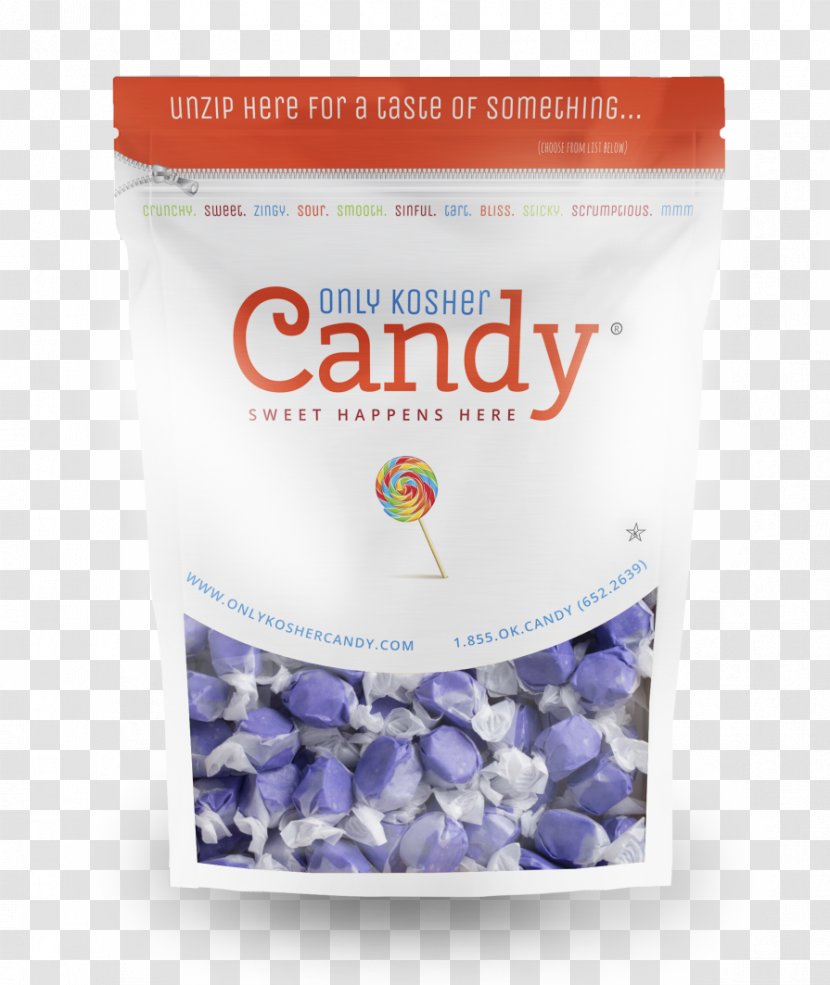 Salt Water Taffy Gummy Bear Gummi Candy Kosher Foods - Flavor Transparent PNG