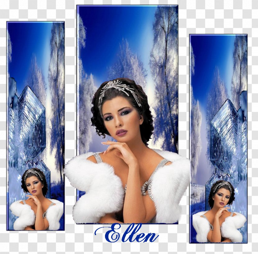 Advertising Desktop Wallpaper Album Cover - Picture Frames - Nancy Ajram Transparent PNG