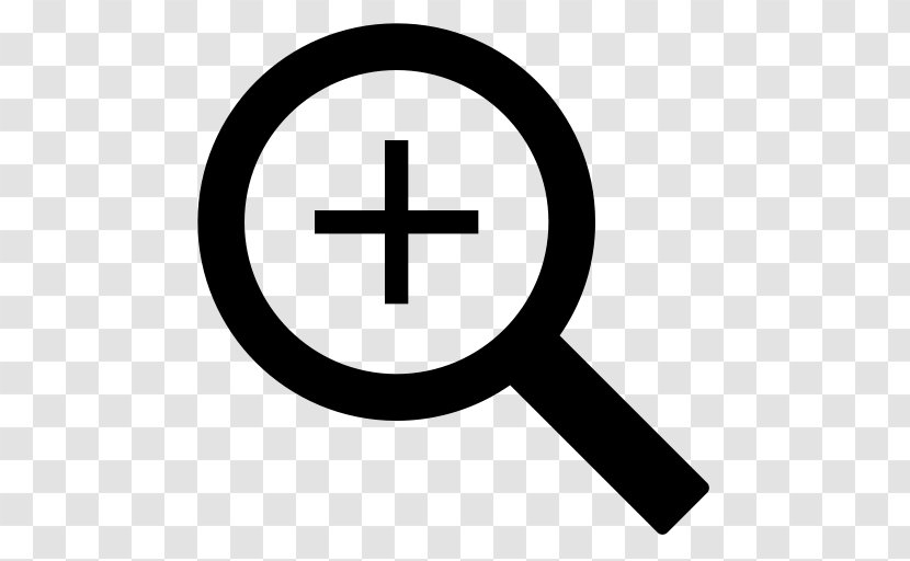 Zooming User Interface Symbol Magnifying Glass Transparent PNG