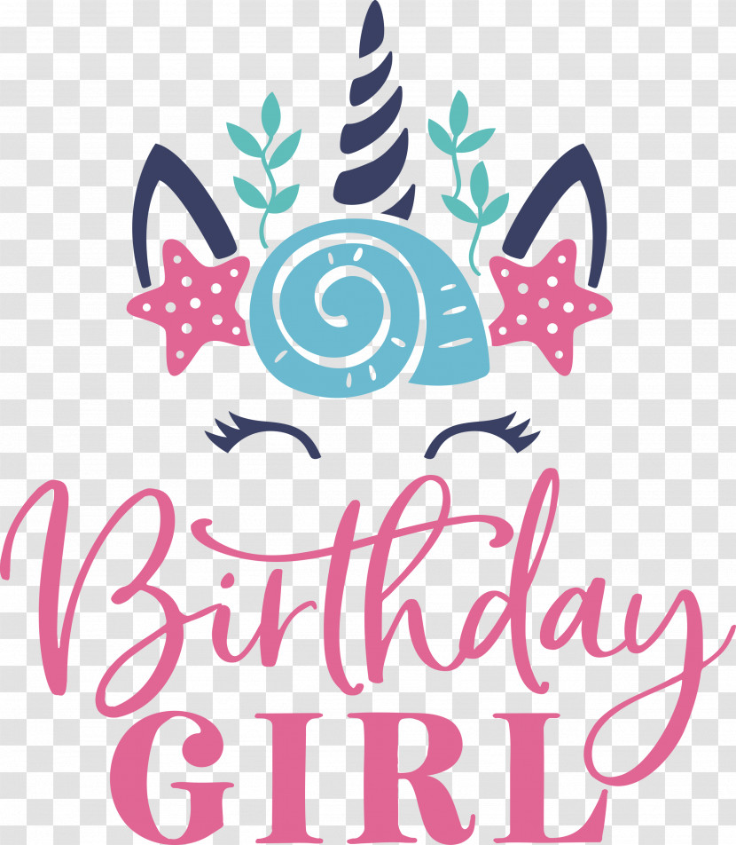 Birthday Girl Birthday Transparent PNG