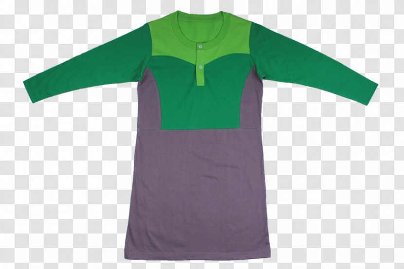 T-shirt Sleeve Green Outerwear - Active Shirt - Muslimah Wear Transparent PNG