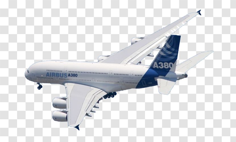 Airbus A380 Aircraft A330 Airplane - Jet - Annual Reports Transparent PNG