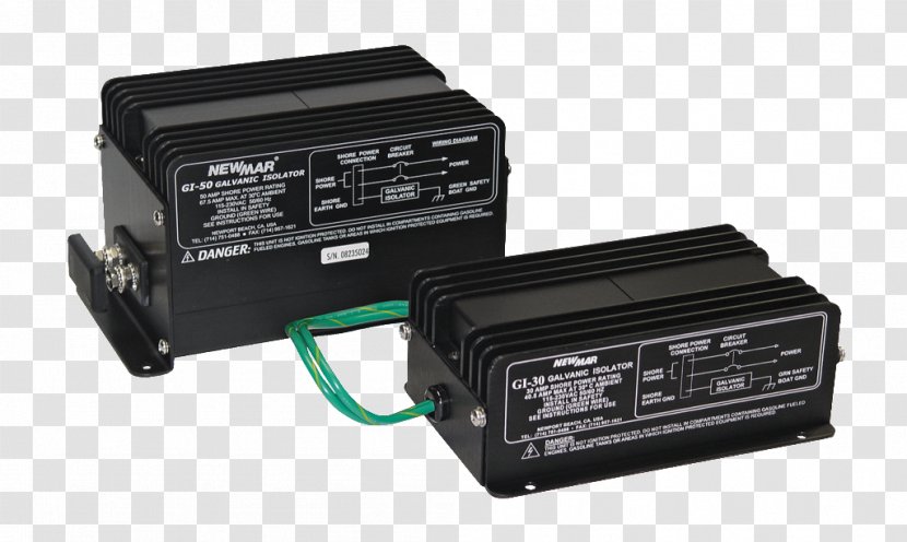 Galvanic Isolation Insulator AC Adapter Ampere Battery Isolator - Power Supply - Digital Engine Control Unit Transparent PNG