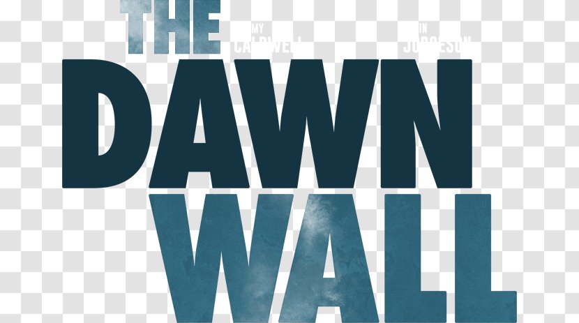 Logo Brand Font Product The Dawn Wall - Blue - Rock Climbing El Capitan Climbers Transparent PNG