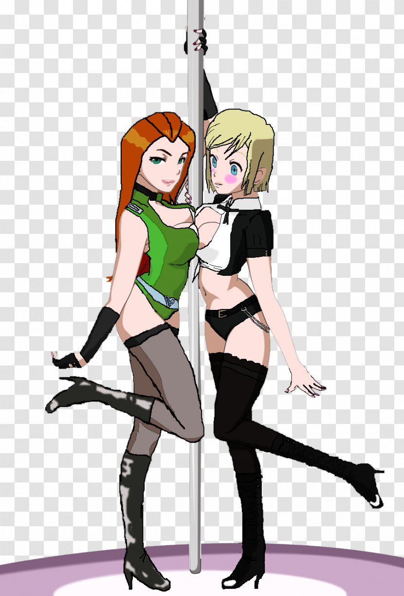 Pole Dance Fan Art Nightclub DeviantArt - Watercolor Transparent PNG