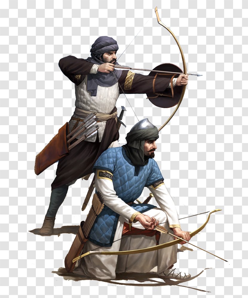 Middle Ages Saracen Umayyad Caliphate Crusades Warrior - Indian Transparent PNG